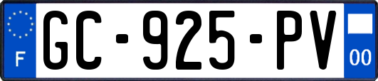 GC-925-PV