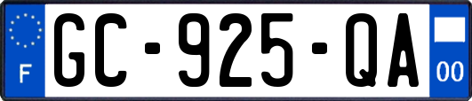 GC-925-QA