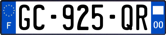GC-925-QR