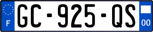 GC-925-QS