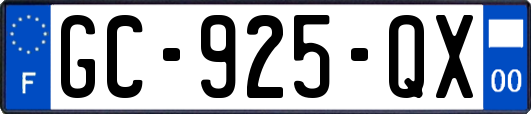 GC-925-QX