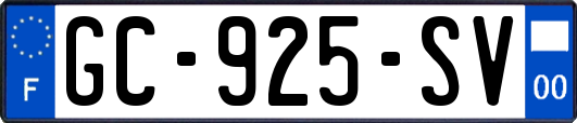 GC-925-SV