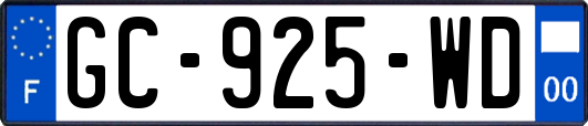 GC-925-WD