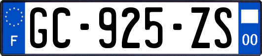 GC-925-ZS