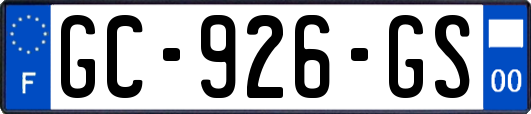 GC-926-GS