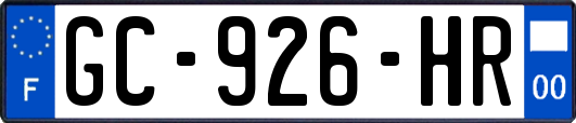GC-926-HR