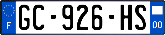 GC-926-HS