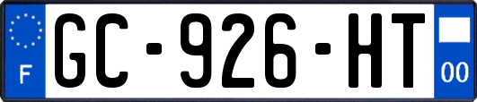 GC-926-HT