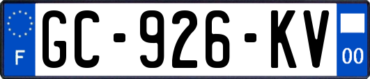 GC-926-KV