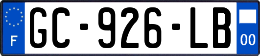 GC-926-LB