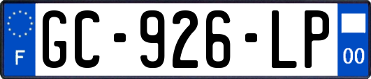 GC-926-LP