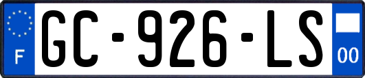 GC-926-LS