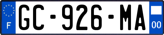 GC-926-MA