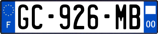 GC-926-MB