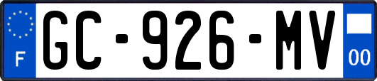 GC-926-MV
