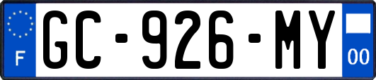 GC-926-MY