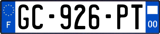 GC-926-PT