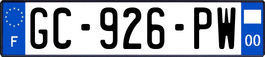 GC-926-PW
