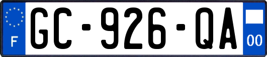 GC-926-QA