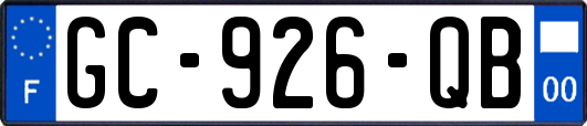 GC-926-QB