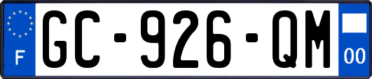 GC-926-QM
