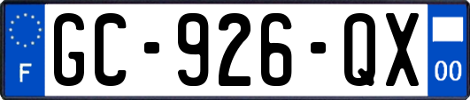 GC-926-QX