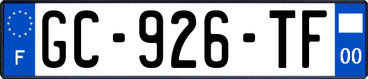 GC-926-TF