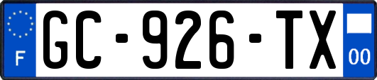 GC-926-TX