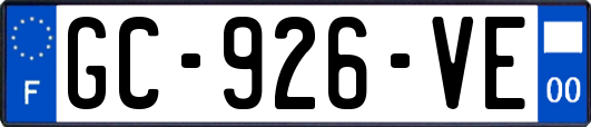 GC-926-VE