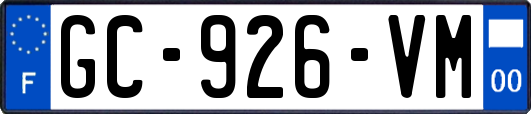 GC-926-VM