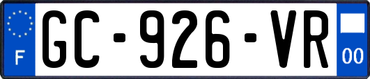 GC-926-VR