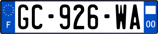 GC-926-WA