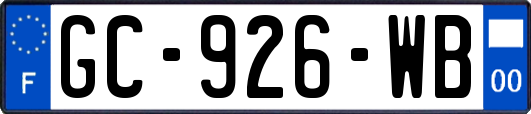 GC-926-WB