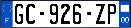 GC-926-ZP