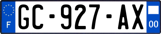 GC-927-AX