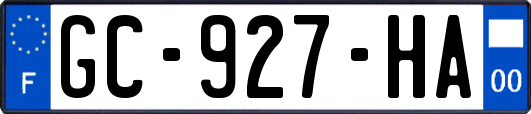 GC-927-HA
