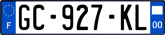 GC-927-KL