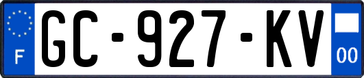 GC-927-KV