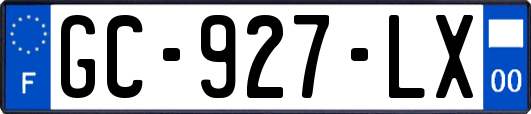 GC-927-LX