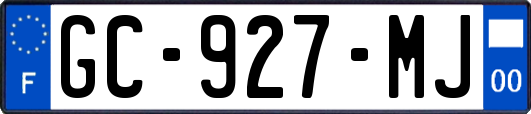 GC-927-MJ