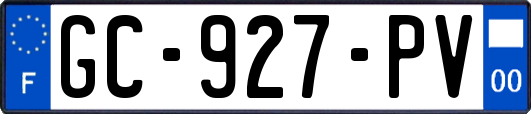 GC-927-PV