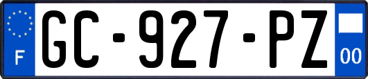 GC-927-PZ