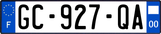 GC-927-QA