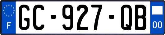 GC-927-QB