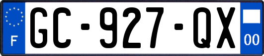 GC-927-QX