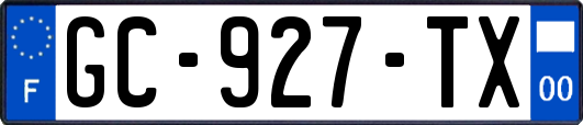 GC-927-TX
