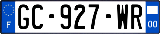 GC-927-WR