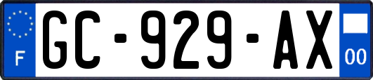 GC-929-AX