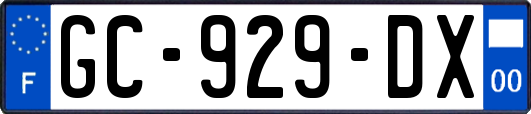 GC-929-DX