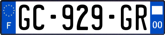 GC-929-GR